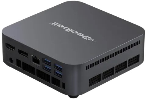 Decibell N3ES AMD Ryzen AI 9 Professional Mini Desktop