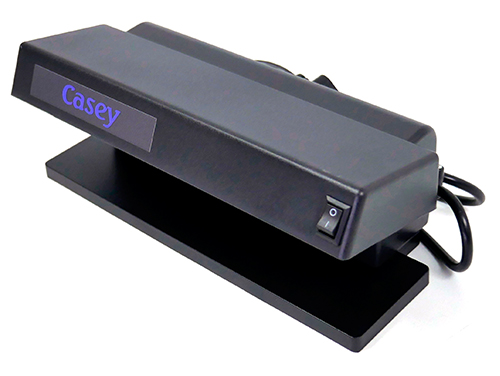 Postron /Casey Counterfeit Money Detector Lamp Ultra-Violet