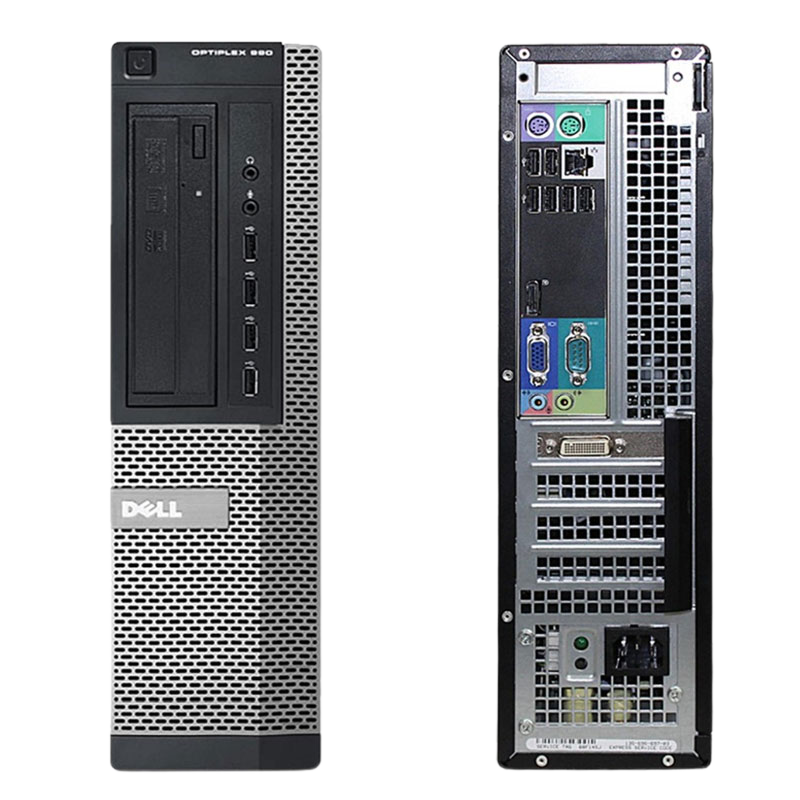 Dell OptiPlex 990 Intel i3-4GB 128GB SSD