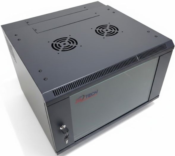 Netix CAB6U Swing Wall Mount Server Cabinet