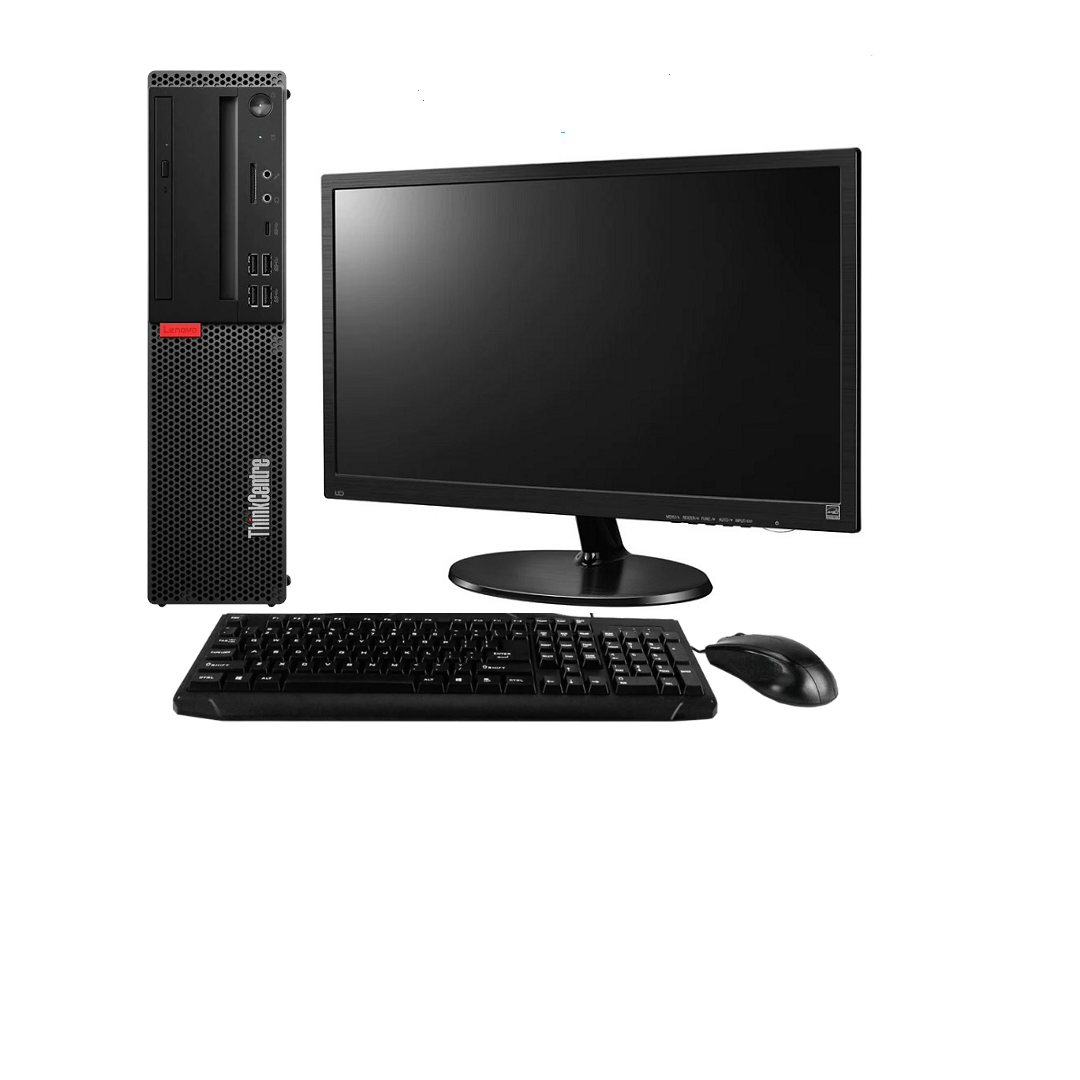 Lenovo ThinkCentre M720s Desktop ComboCore i5 8400-8GB Ram-256GB NVMe SSDWindows 11 Pro, Certified Refurbished